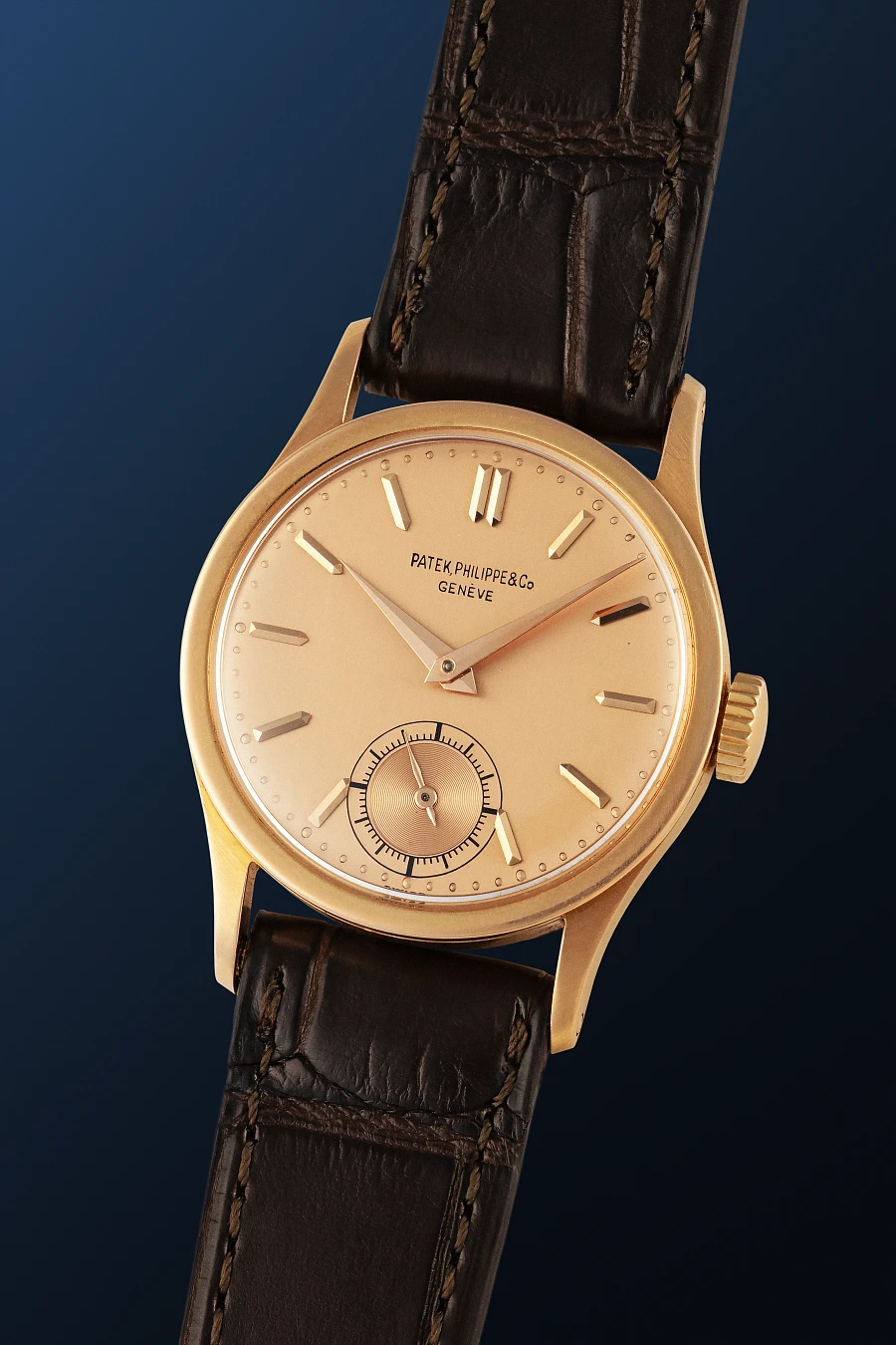 Calatrava Ref. 96 2nd Series in 18k Rose Gold