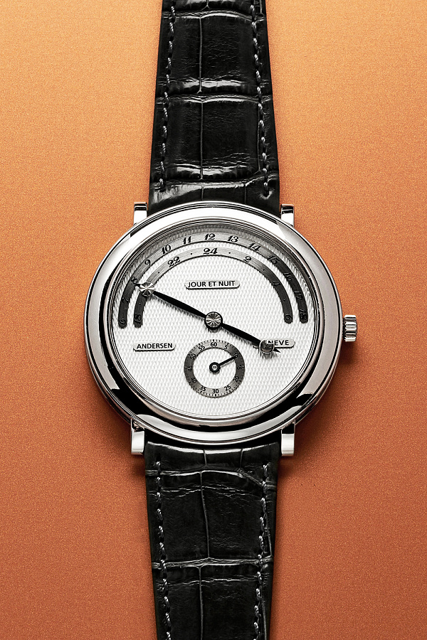 Jour et Nuit White Gold