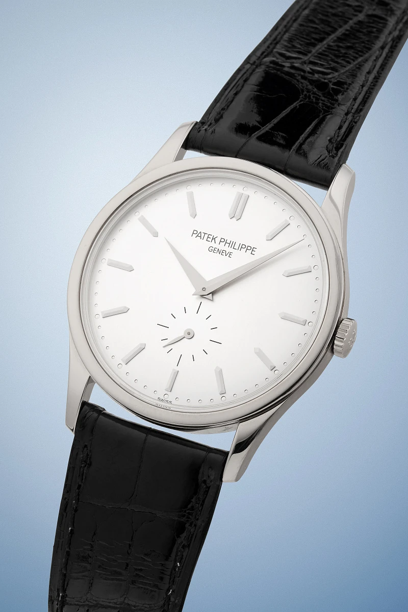Calatrava Ref. 5196G in 18k White Gold