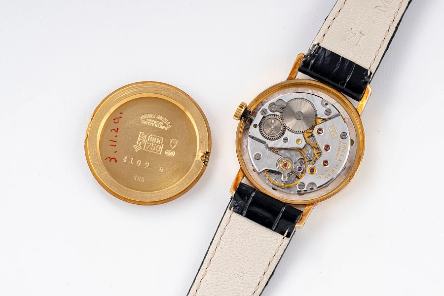 Ladies Cellini Ref. 4109 in 18k Yellow Gold