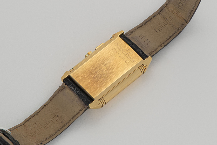 Reverso DuoFace Ref. 212.1.54 in 18k Yellow Gold