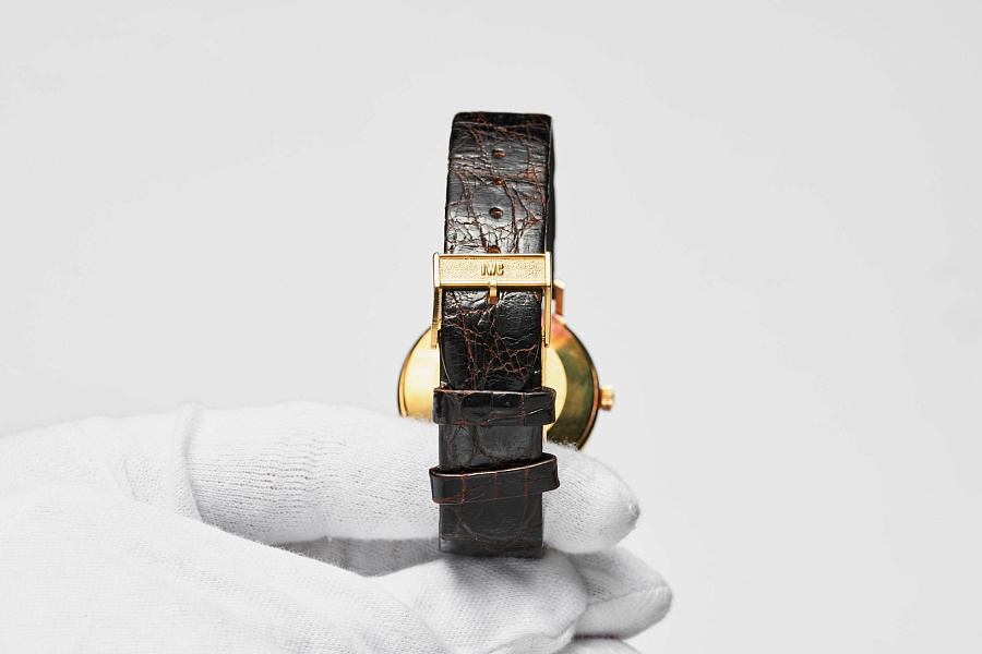 18K Yellow Gold Pellaton Automatic