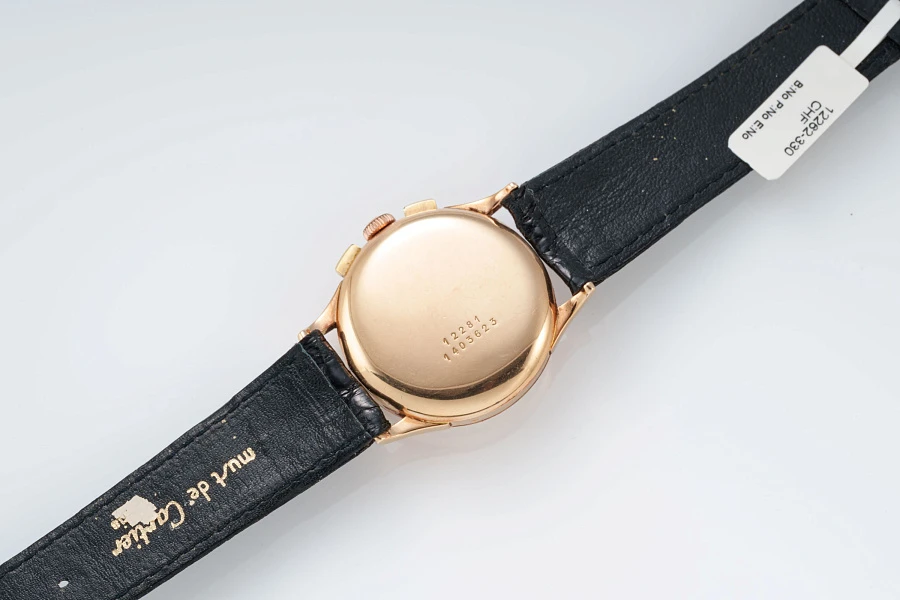 Compax Chronograph Ref. 12281 in 18k Rose Gold
