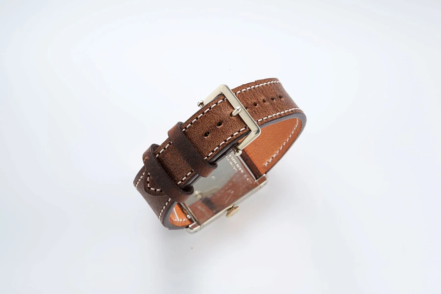 Pre-Reference Square in 18k White Gold