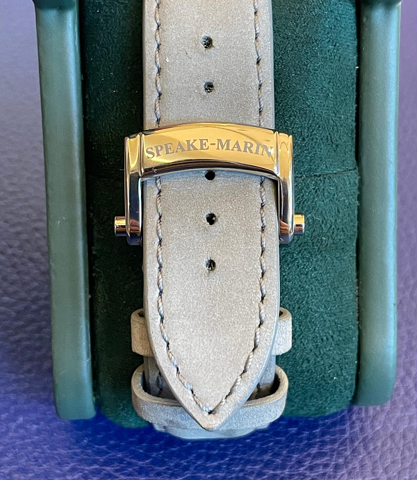 One & Two Academic Metallic Blue Titanium