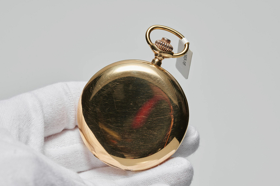 Open Face Chronograph Pocket Watch
