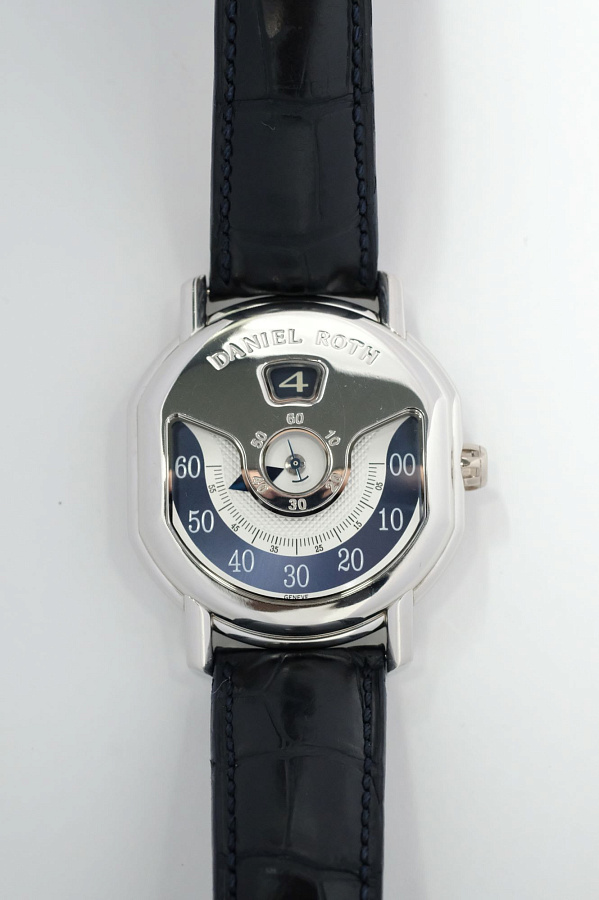 Academie Ellipsocurvex Papillon Platinum Limited Edition