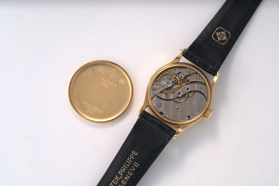 Calatrava Ref. 96 in 18k Yellow Gold