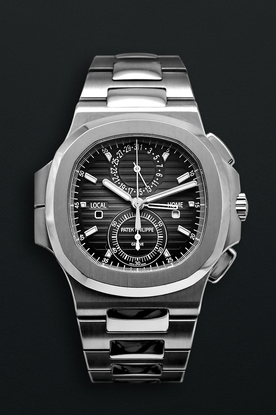 Nautilus Travel Time Chronograph 5990