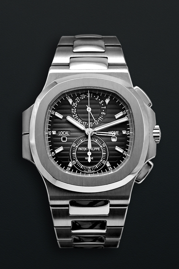 Nautilus Travel Time Chronograph 5990