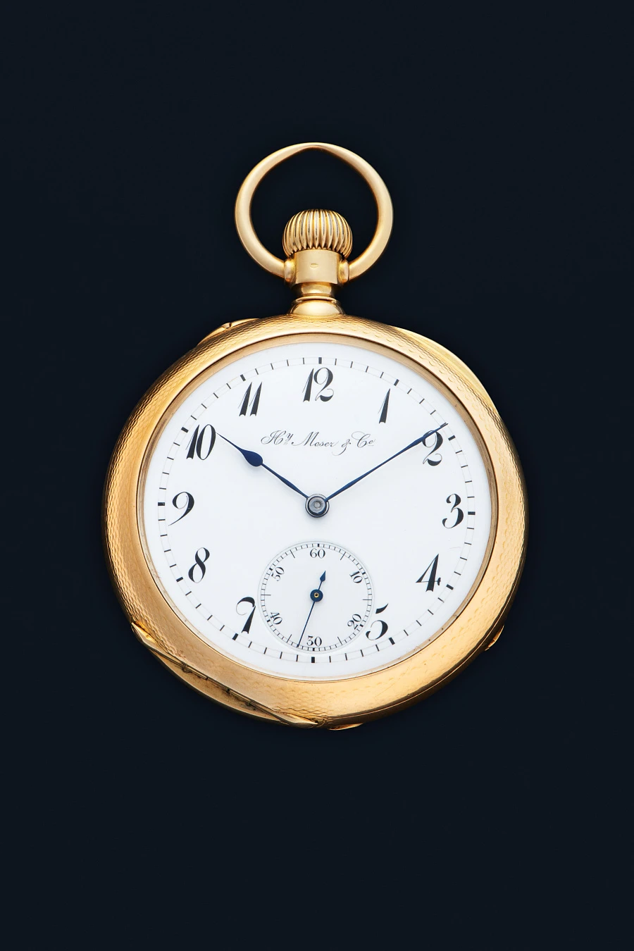 Pocket Watch in 18k Yellow Gold