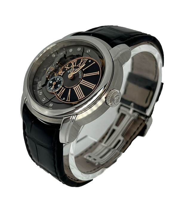 Millenary 4101 in stainless steel