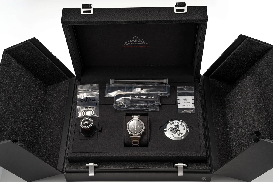 Speedmaster 'Ed White' Cal. 321 in Stainless Steel