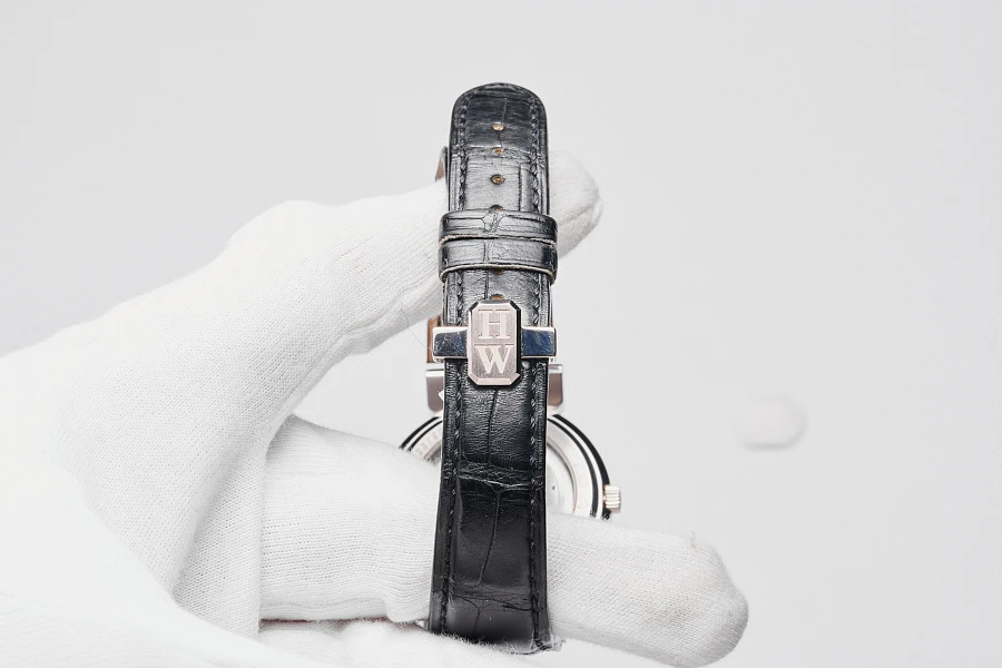 Bi-Retrograde Perpetual Calendar Moon Phase