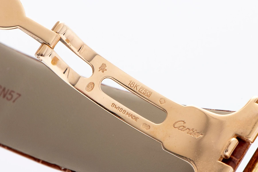 Tank Americaine Ref. 1740 in 18k Rose Gold