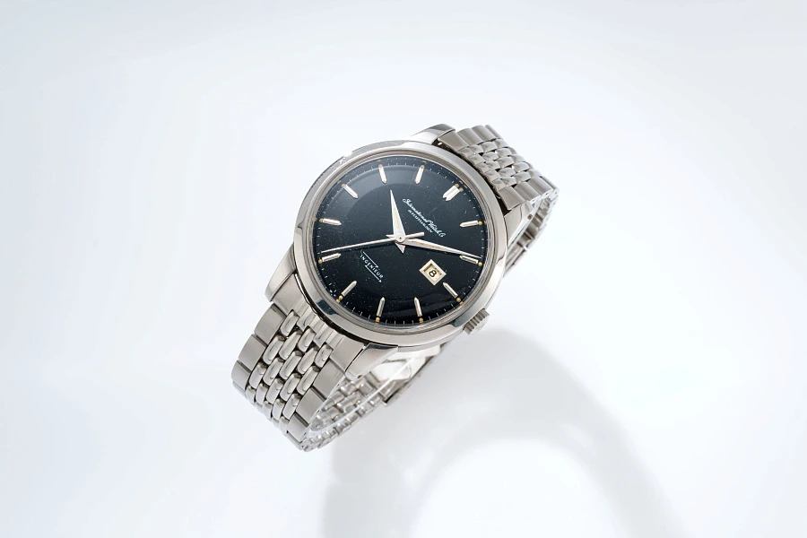 Ingenieur with Black Dial in Stainless Steel