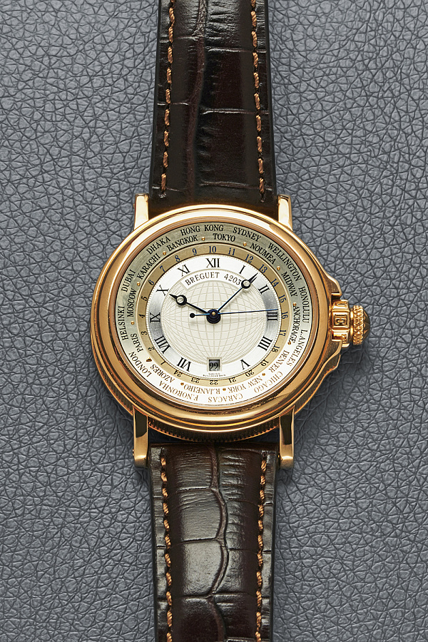 Marine "Hora Mundi" World Time