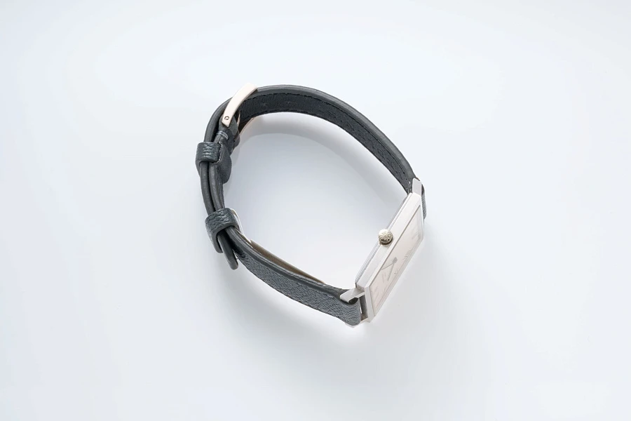 Square Ref. 3555 in 18k White Gold