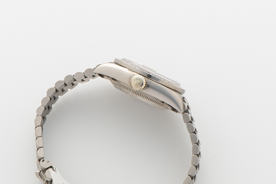 Lady Datejust Ref. 69069G in 18k White Gold