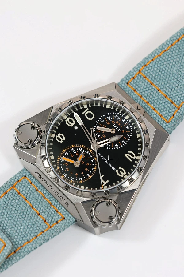 Mars Conqueror Mk3 Fighter Limited Edition 8 in Titanium