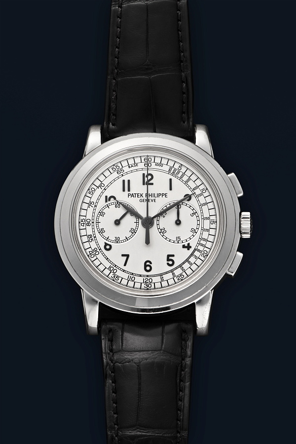 Chronograph Ref. 5070G in 18k White Gold