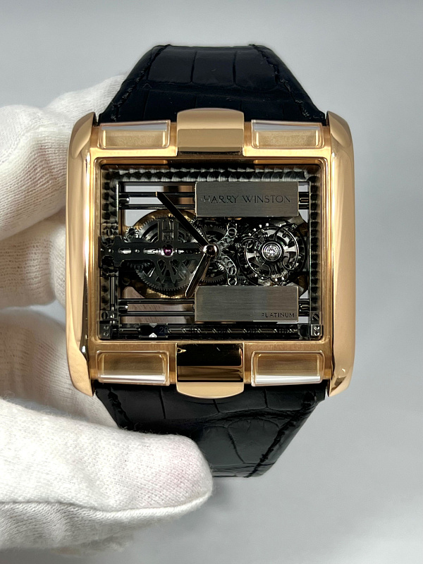 Glissiere Tourbillon Rose Gold Limited Edition 25