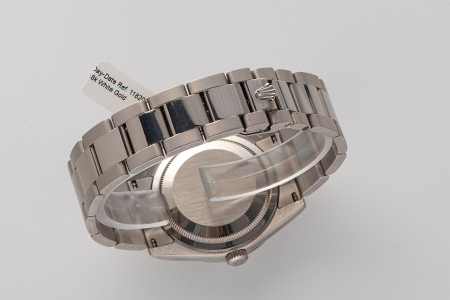 Day-Date Ref. 118209 18k White Gold