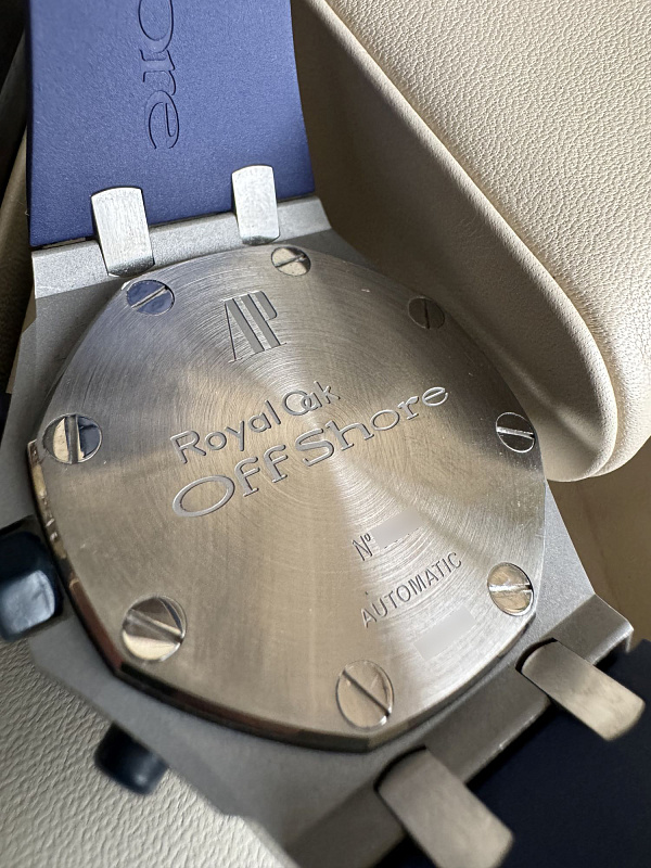 Royal Oak Offshore Chronograph ‘Navy’