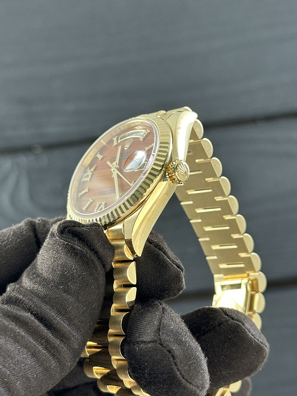 Day-Date 36 Orange Carnelian Dial