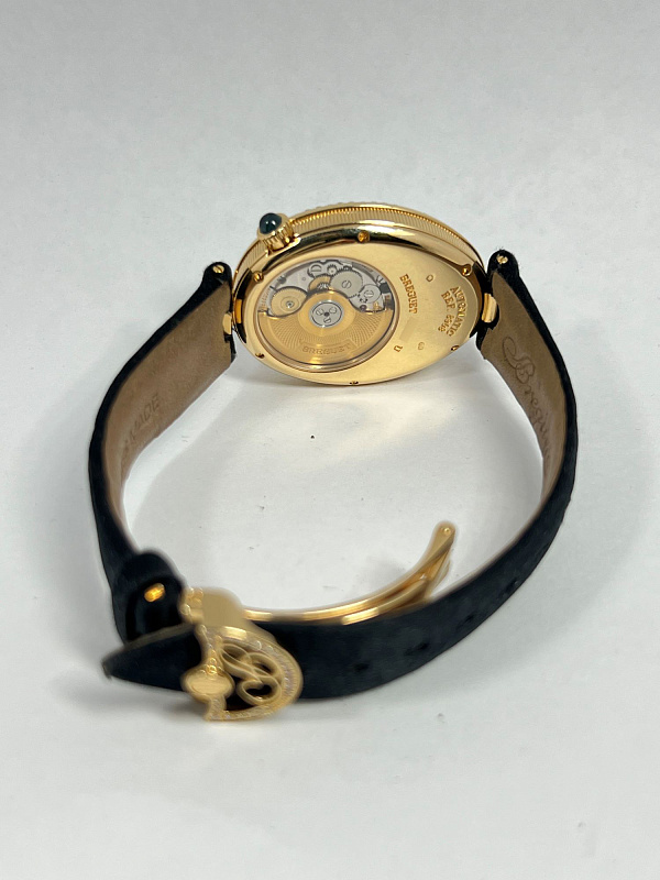 Reine de Naples Yellow Gold MOP Dial