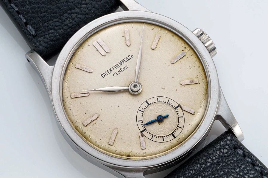 Calatrava Ref. 96 in Stainless Steel