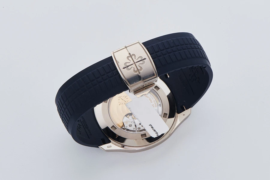 Blue Dial Aquanaut Ref. 5168G in 18k White Gold