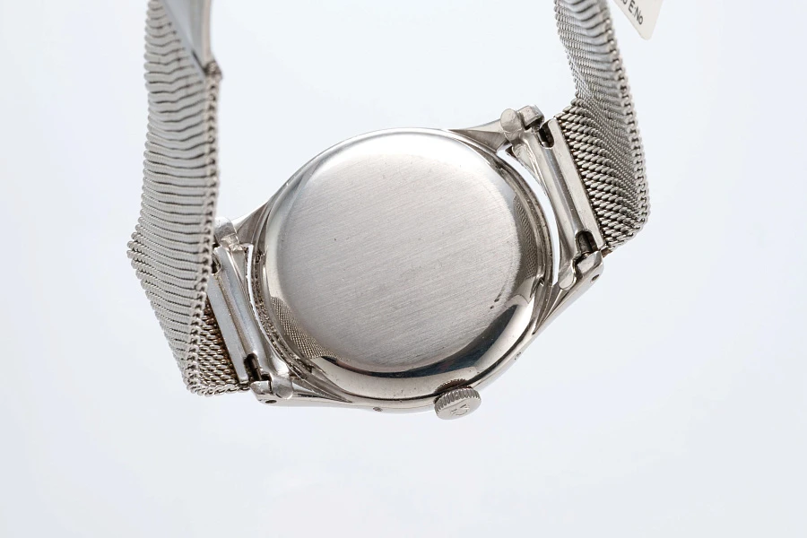 Triple Calendar Ref. 2471-3 in Stainless Steel