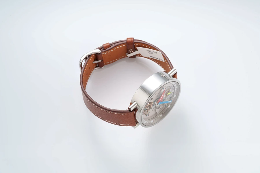 Tourbillon Volante in Stainless Steel