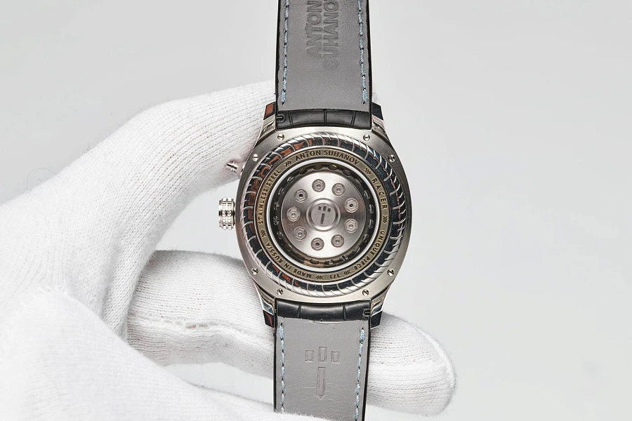 Racer Jumping Hour GMT Piece Unique
