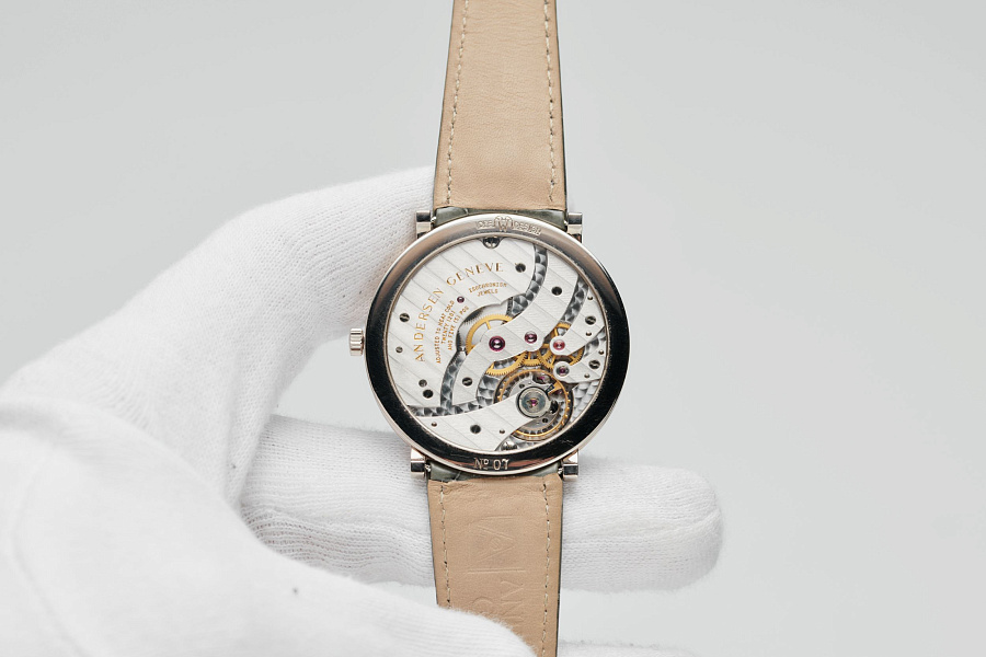 Jour et Nuit White Gold