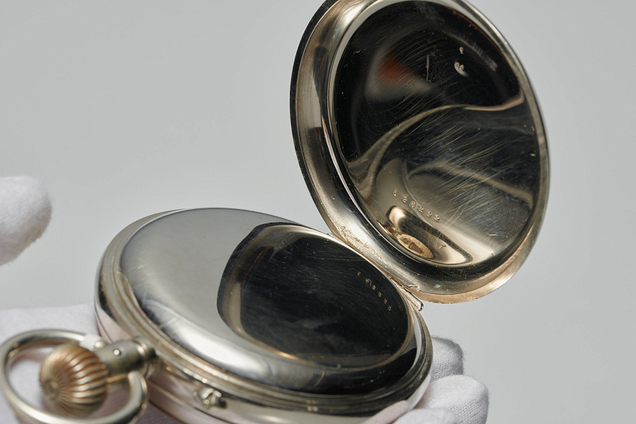 Oversized Pocket Watch 1/4 Repeater