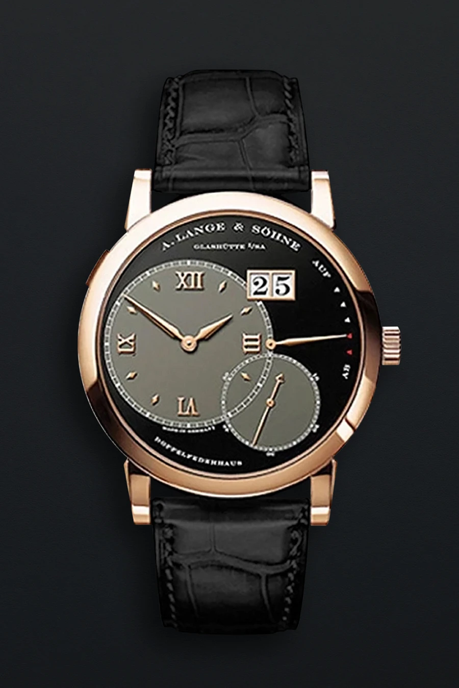 Grand Lange 1 ‘Black & Grey’ Boutique Edition