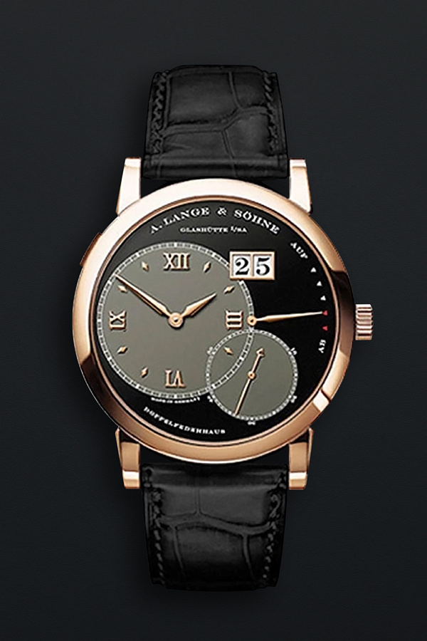 Grand Lange 1 ‘Black & Grey’ Boutique Edition