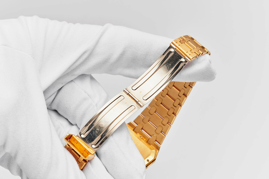 Royal Oak Jumbo 18k Gold