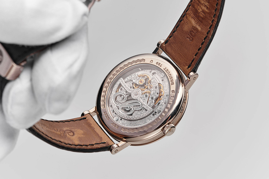 Perpetual Calendar White Gold