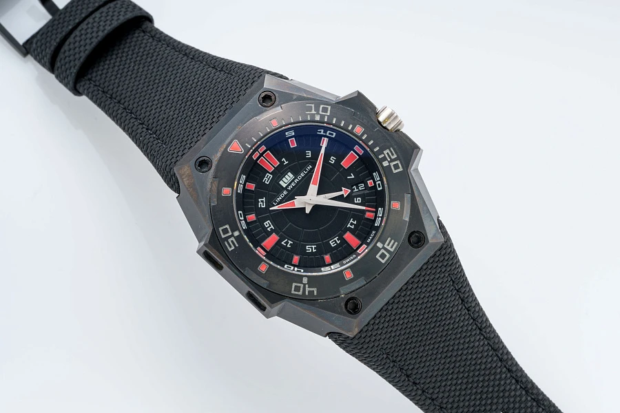 Hard Black III GMT in Coated Stainless Steel
