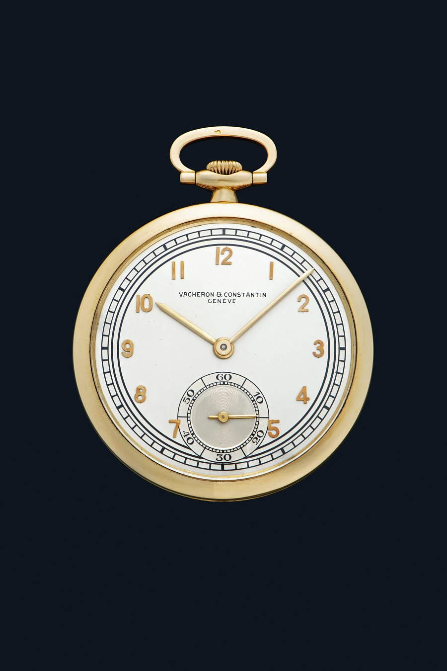 Pocket Watch in 18k Yellow Gold