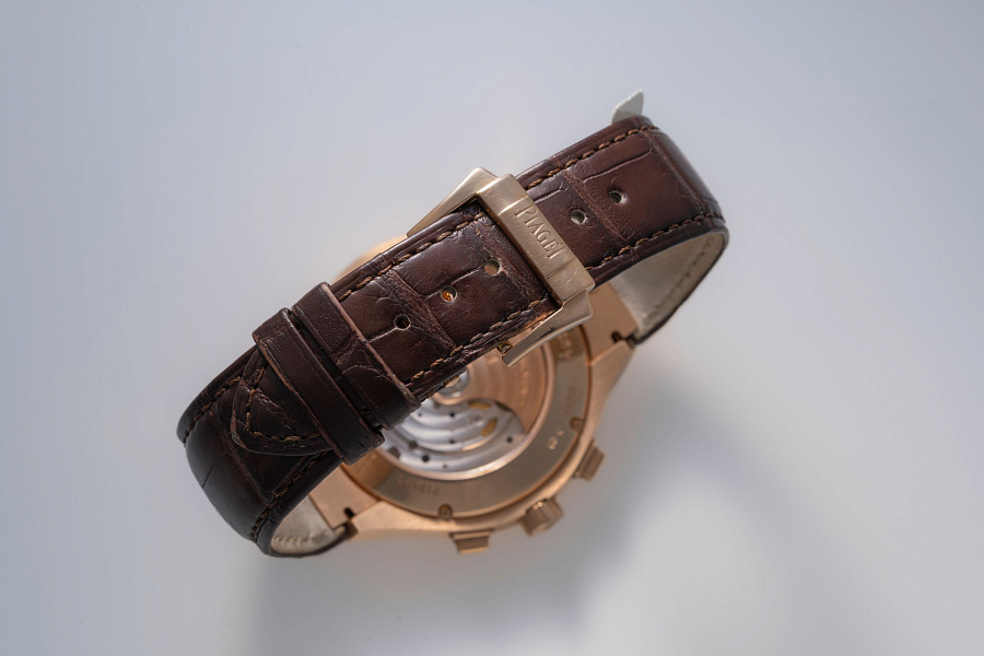 Polo Chronograph Ref. G0A32039 in 18k Rose Gold