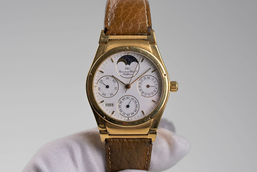 Ingenieur Perpetual Calendar 18K Gold