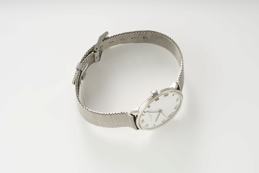 Calatrava Ref. 2401 in Stainless Steel