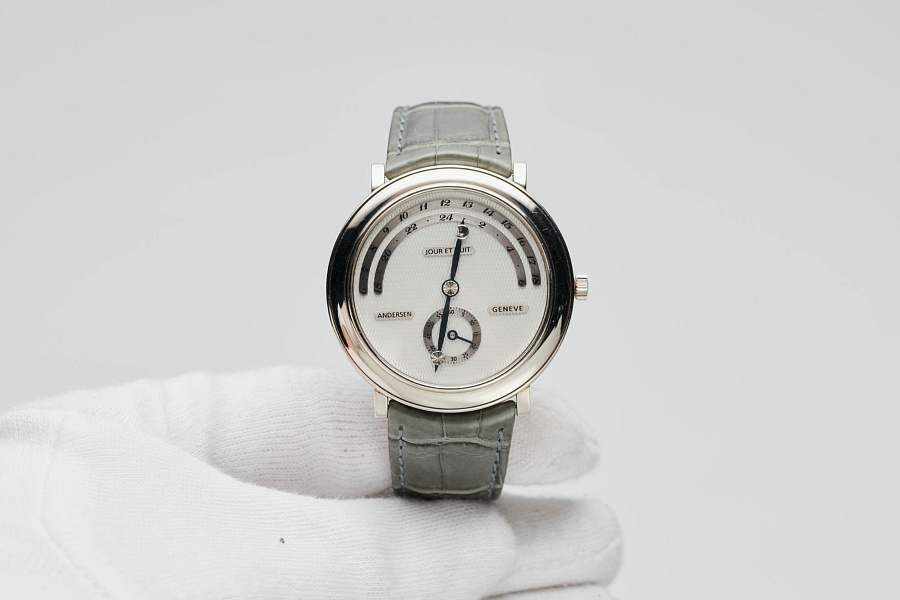 Jour et Nuit White Gold