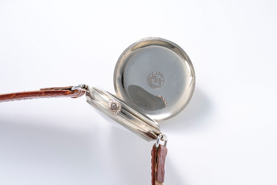 Silver Wrist Watch