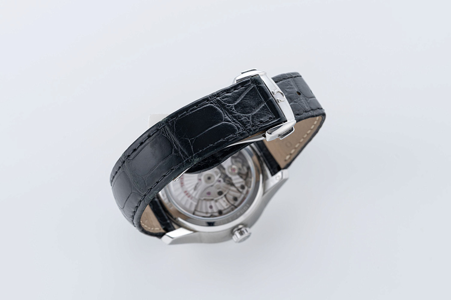 DeVille Co-Axial Chronometer Annual Calendar Ref. 431.13.41.22.02.001 in Stainless Steel