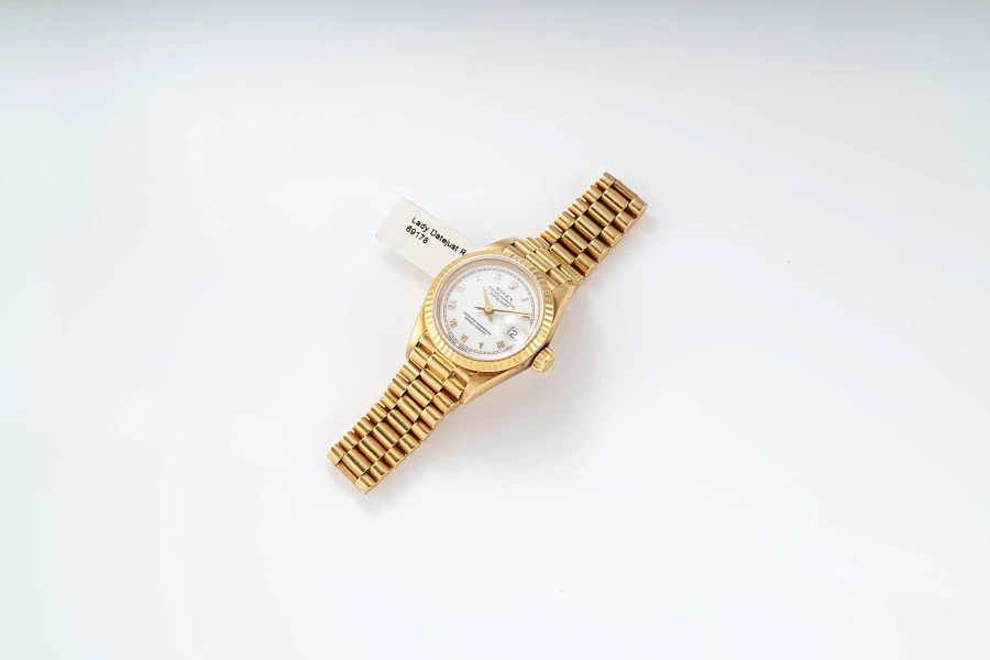 Lady Datejust Ref. 69178 in 18k Yellow Gold